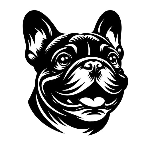 Französische Bulldogge Autoaufkleber #300