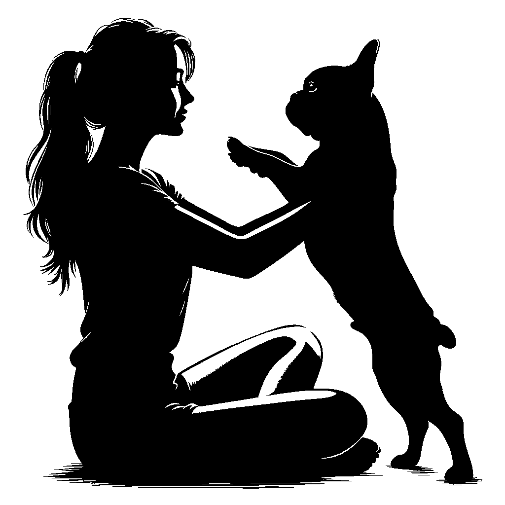 Französische Bulldogge Autoaufkleber #412