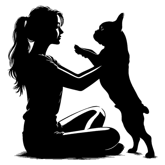 Französische Bulldogge Autoaufkleber #412