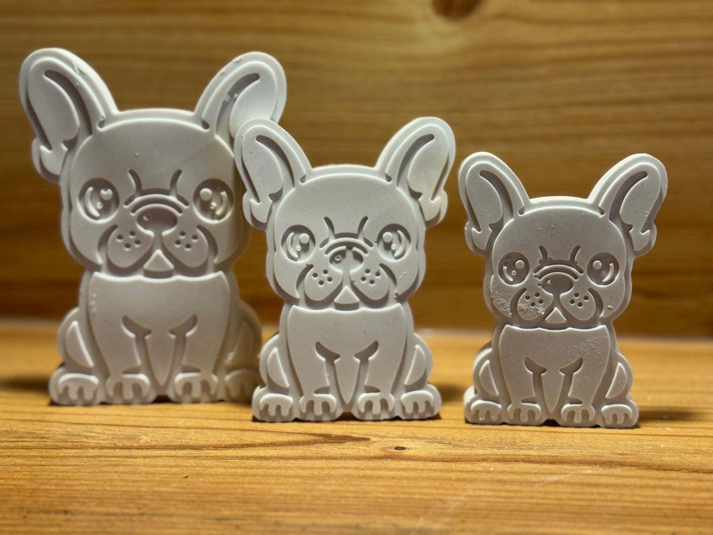 Französische Bulldogge Figur #55