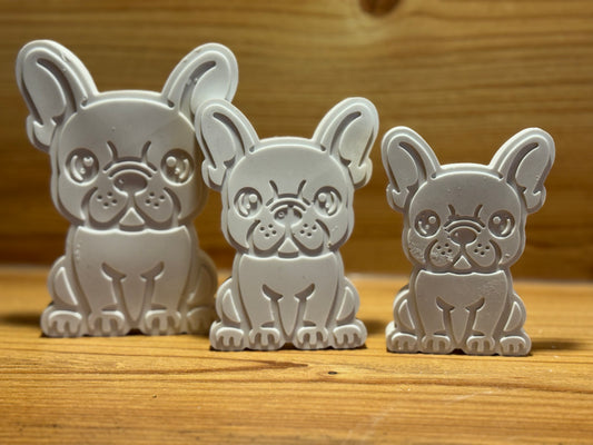 Französische Bulldogge Figur #55