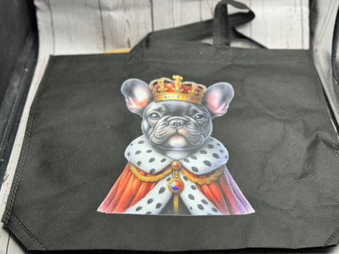 Französische Bulldogge Tasche / Einkaufsbeutel sofort #4