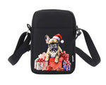 Französische Bulldogge Tasche Weihnachten #12