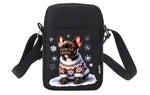 Französische Bulldogge Tasche Weihnachten #17