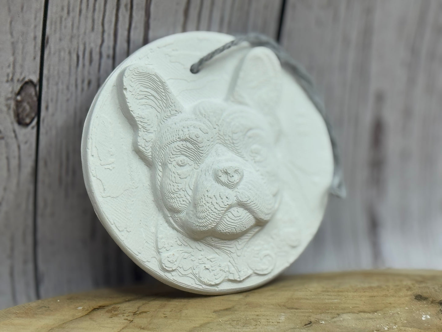 Französische Bulldogge Figur #34