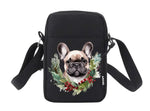 Französische Bulldogge Tasche Winter