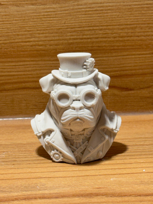 Englische Bulldogge Figur #11