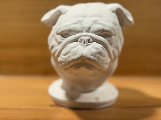 Englische Bulldogge Figur #9