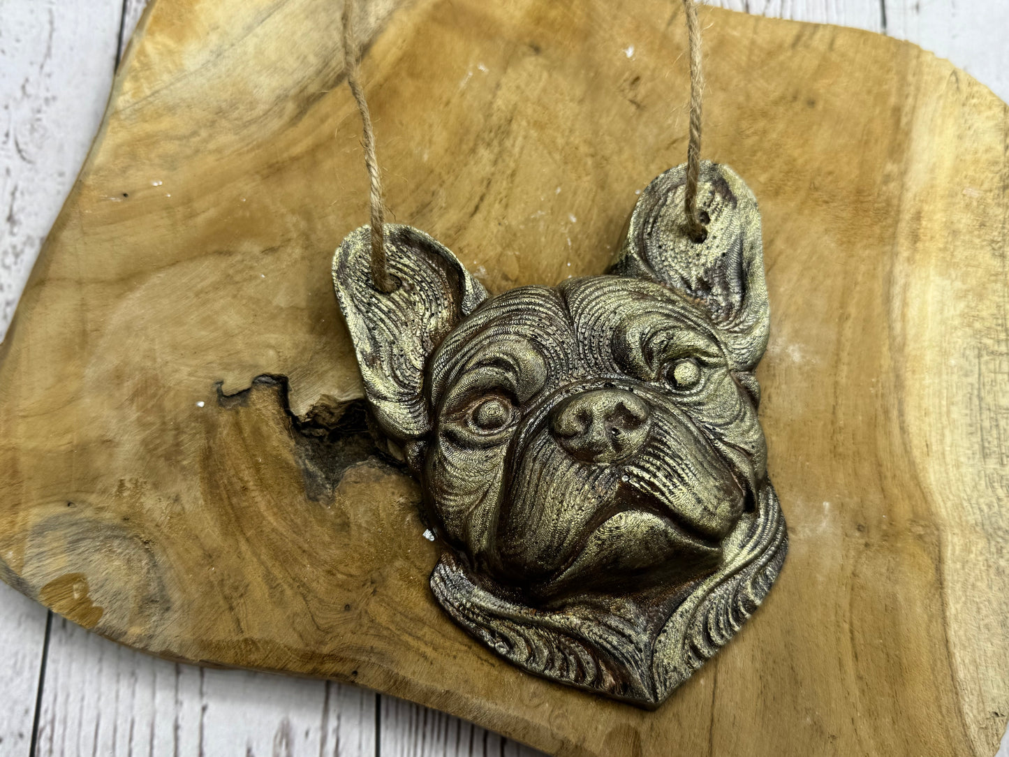 Französische Bulldogge Figur sofort #6