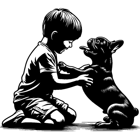 Französische Bulldogge Autoaufkleber #415