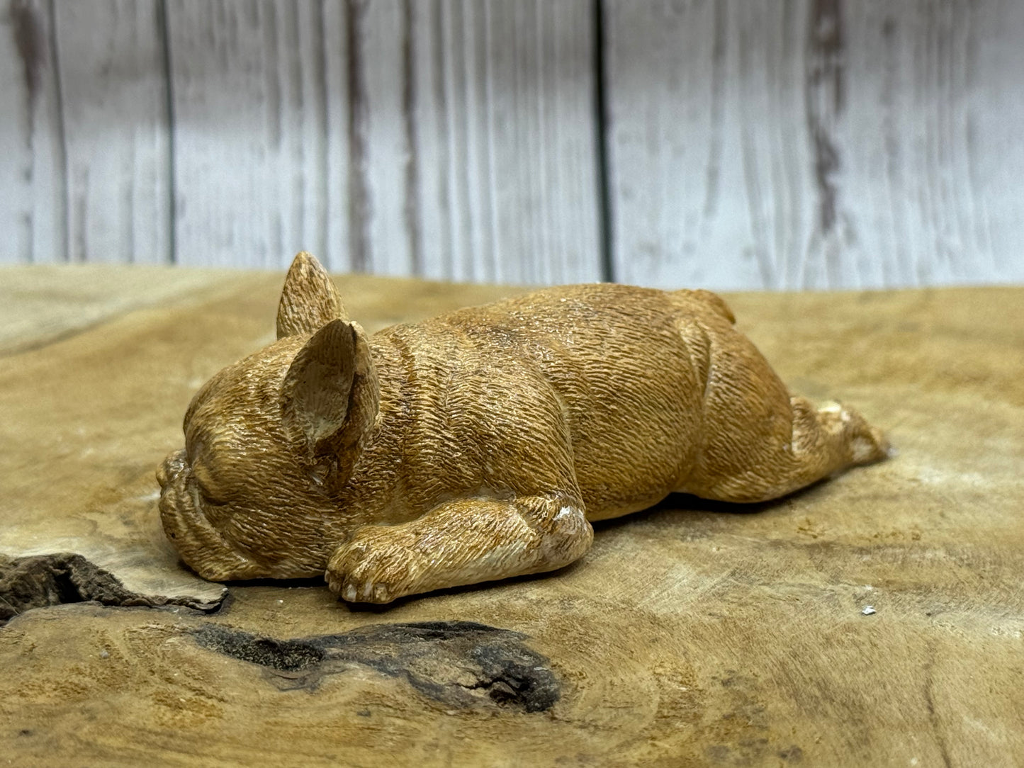 Französische Bulldogge Figur sofort #11