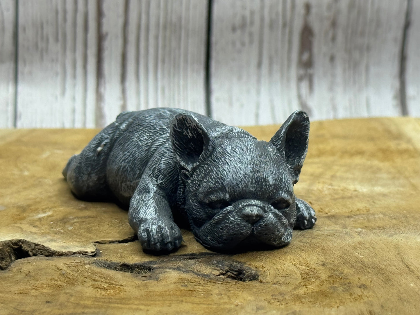 Französische Bulldogge Figur sofort #17