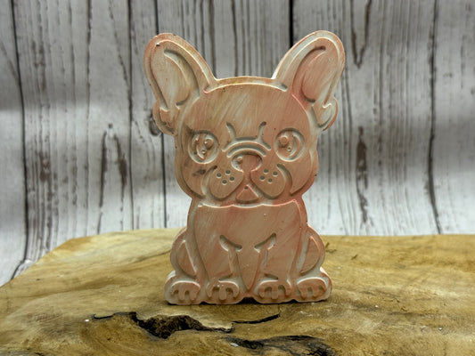 Französische Bulldogge Figur sofort #4