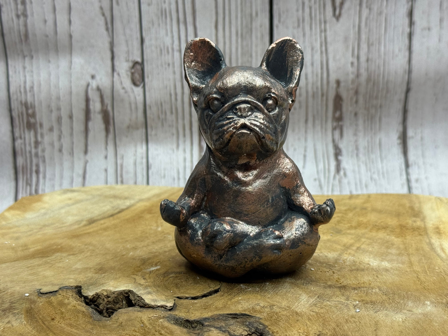 Französische Bulldogge Figur sofort #13