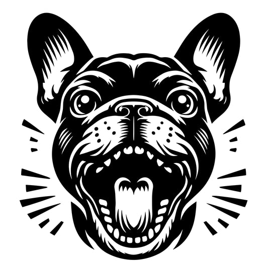 Französische Bulldogge Autoaufkleber #303