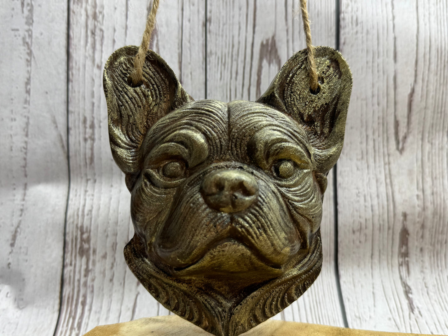 Französische Bulldogge Figur sofort #6