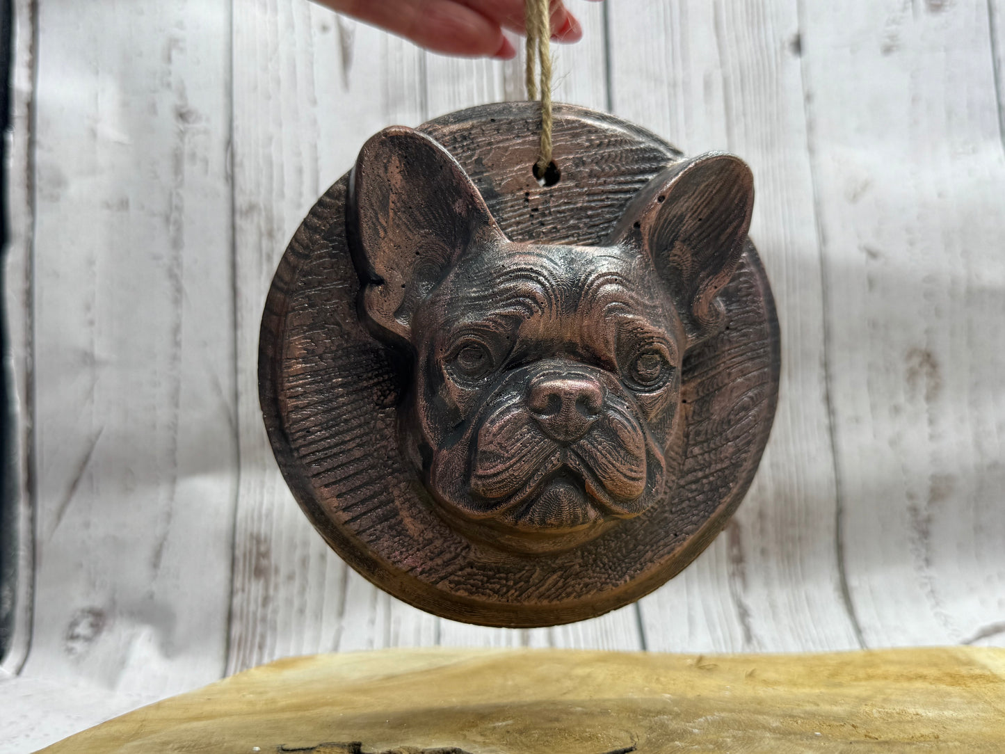 Französische Bulldogge Figur sofort #5