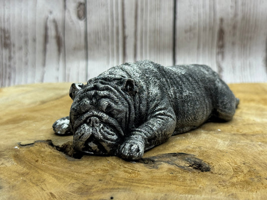 Englische Bulldogge Figur sofort #1
