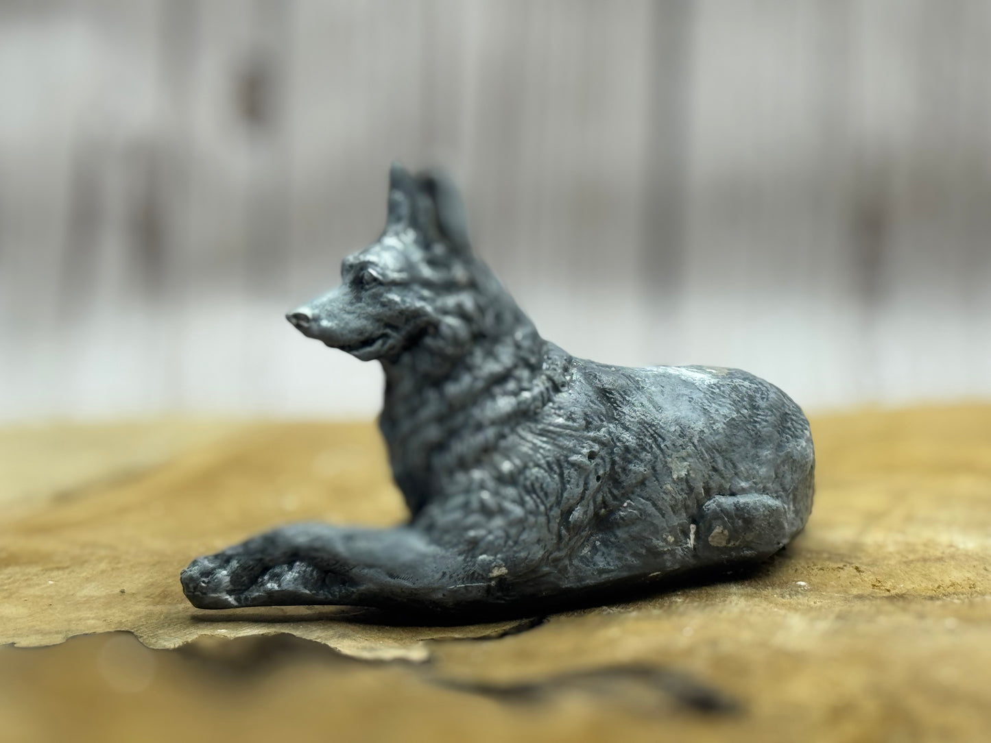 Schäferhund Figur sofort #1