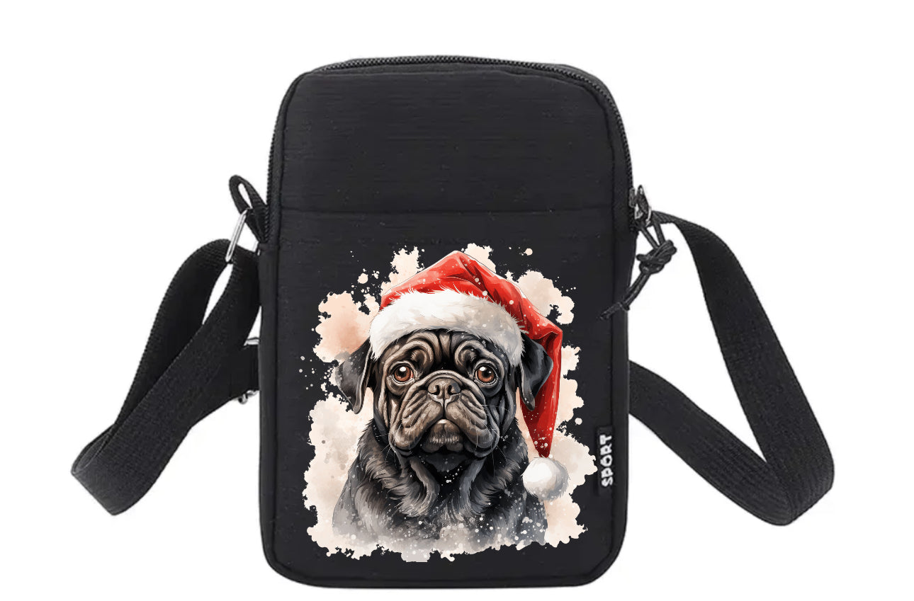 Mops Tasche / Umhängetasche #6