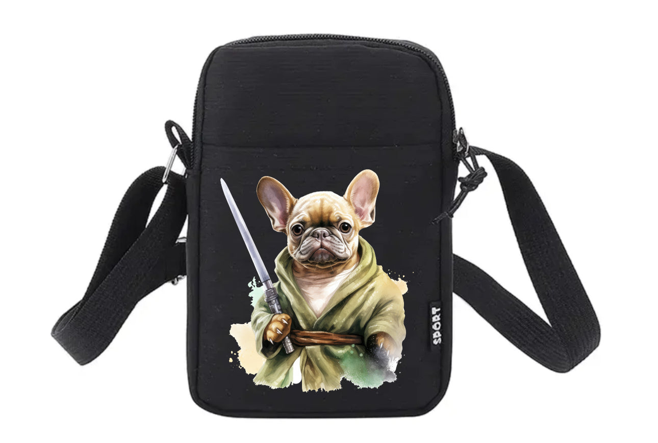 Französische Bulldogge Tasche / Umhängetasche fiktiv #11