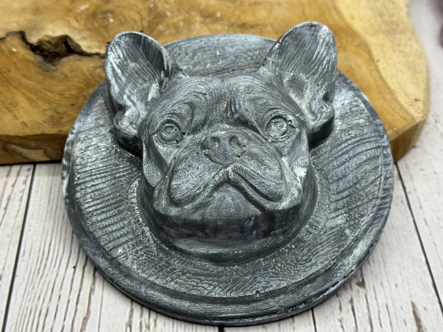 Französische Bulldogge Figur sofort #38