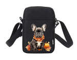 Französische Bulldogge Tasche Halloween / Herbst