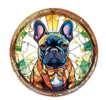 Französische Bulldogge Dekoschild / Dekoration / Sonnenfänger