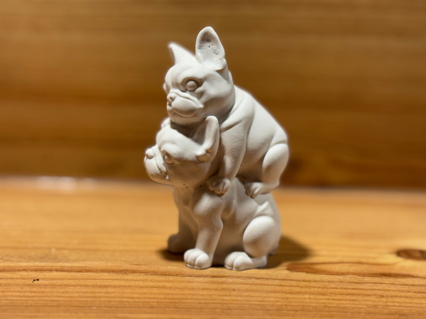 Französische Bulldogge Figur #50