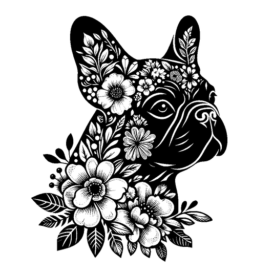 Französische Bulldogge Autoaufkleber #424