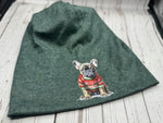 Französische Bulldogge Beanie