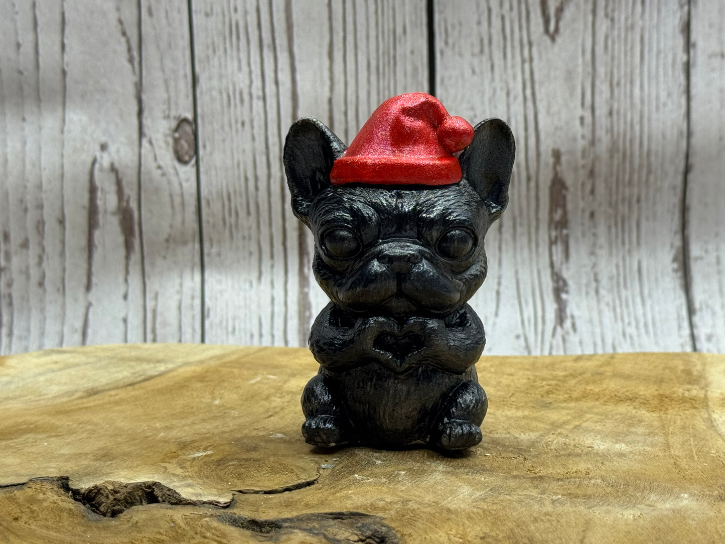 Französische Bulldogge Figur sofort #15