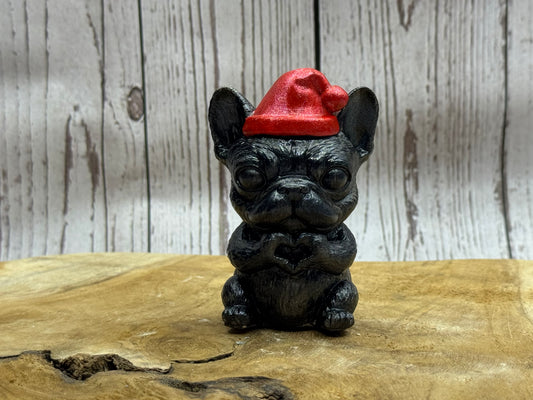 Französische Bulldogge Figur sofort #15