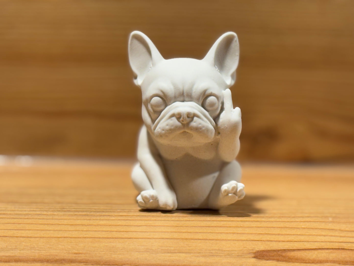 Französische Bulldogge Figur #39