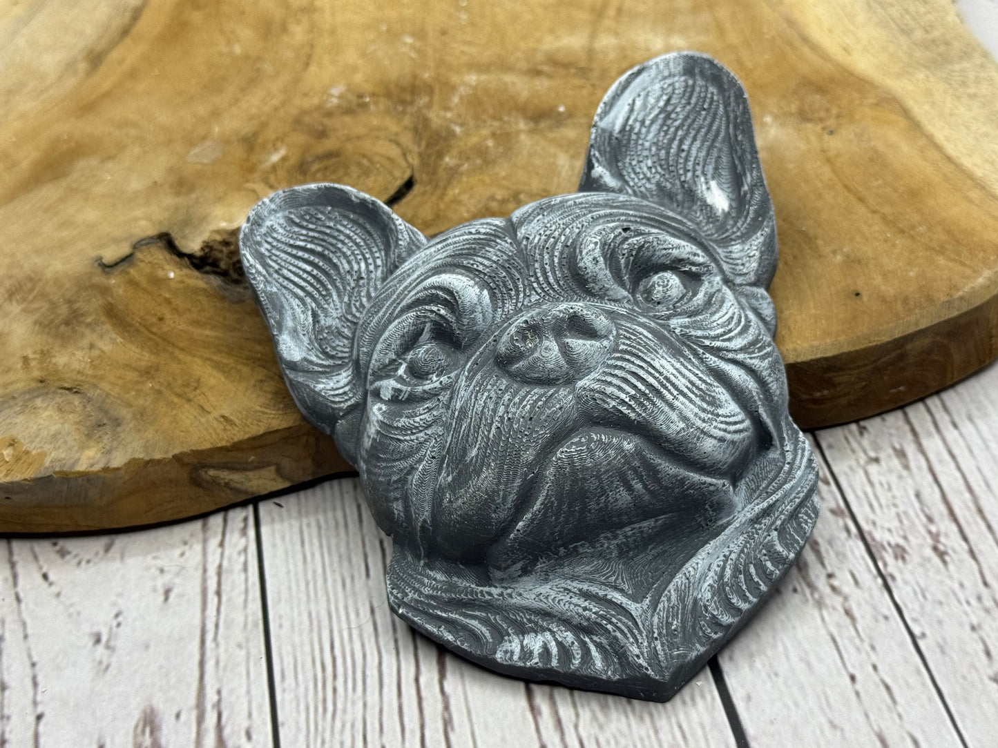 Französische Bulldogge Figur sofort #19