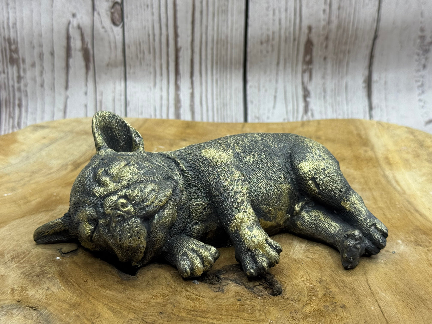 Französische Bulldogge Figur sofort #2