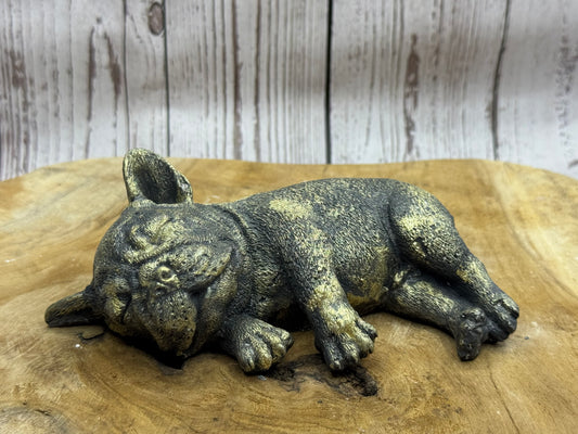 Französische Bulldogge Figur sofort #2