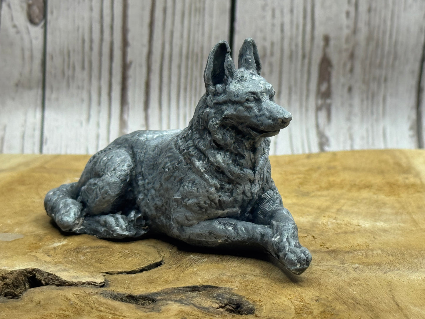 Schäferhund Figur sofort #1
