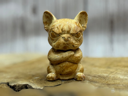 Französische Bulldogge Figur sofort #12
