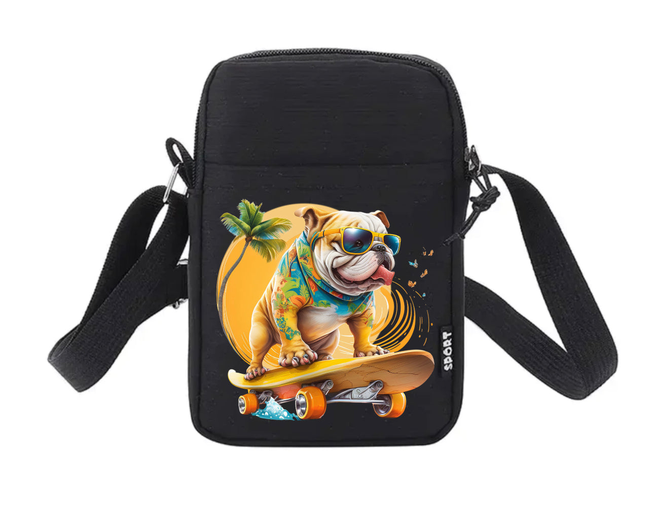 Englische Bulldogge Tasche / Umhängetasche #10