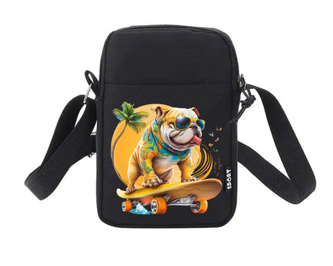 Englische Bulldogge Tasche / Umhängetasche