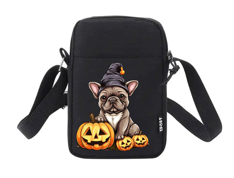 Französische Bulldogge Tasche Halloween / Herbst