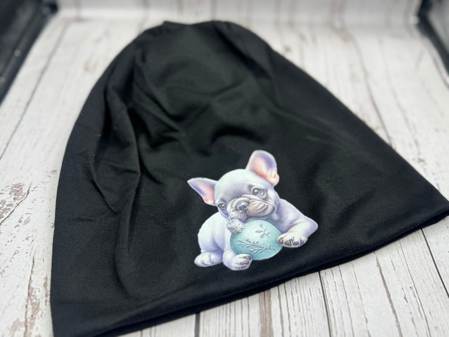 Französische Bulldogge Beanie - Sale