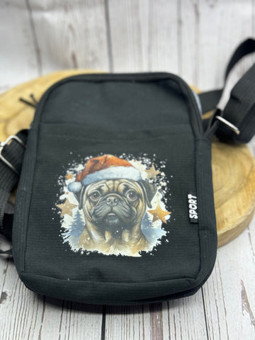 Mops Tasche / Umhängetasche sofort #1