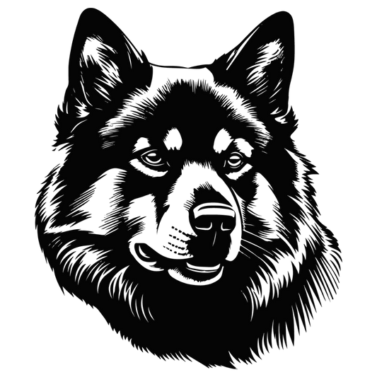 Akita Autoaufkleber #1