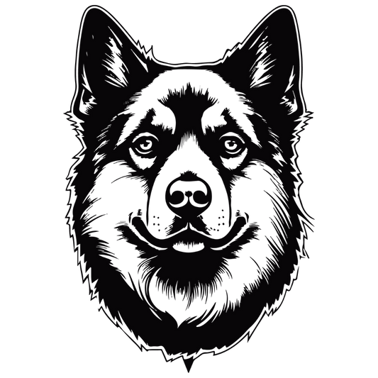 Akita Autoaufkleber #2