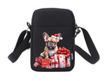 Französische Bulldogge Tasche Weihnachten #13