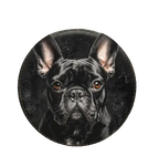 Französische Bulldogge Türschild / Dekoschild / Blechschild