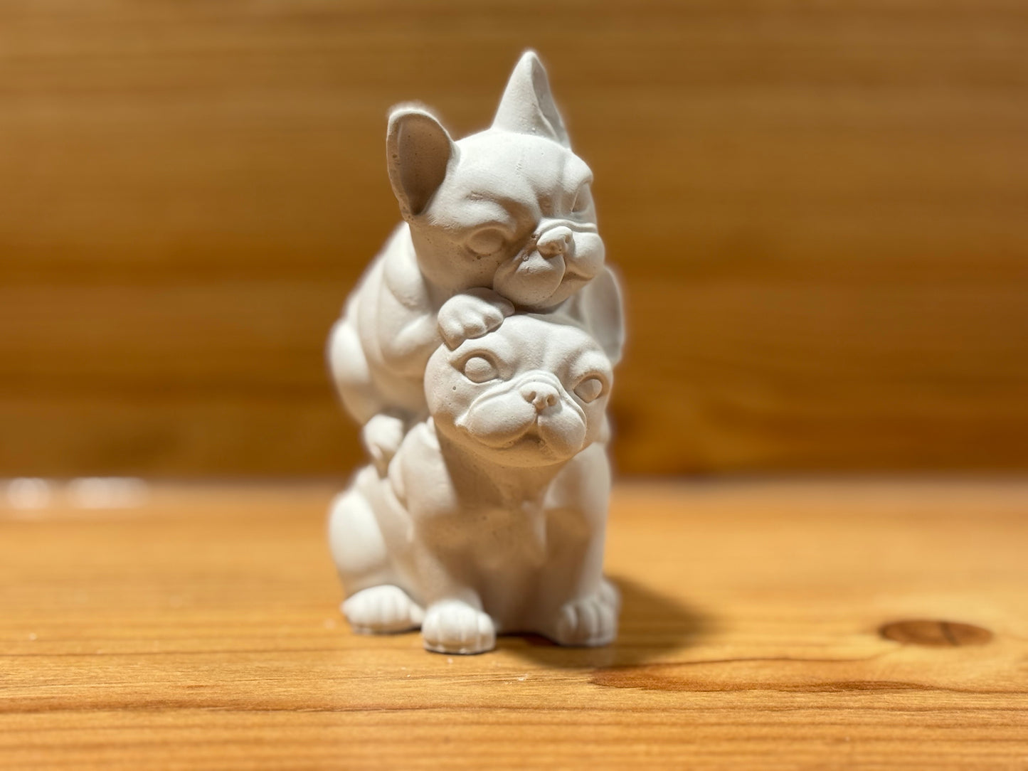 Französische Bulldogge Figur #50