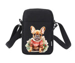 Französische Bulldogge Tasche Winter